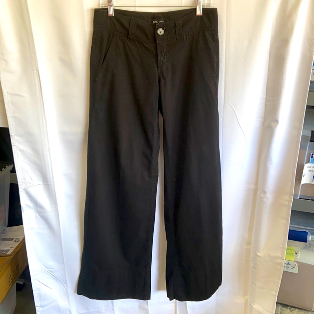 Billy blues flare leg pants